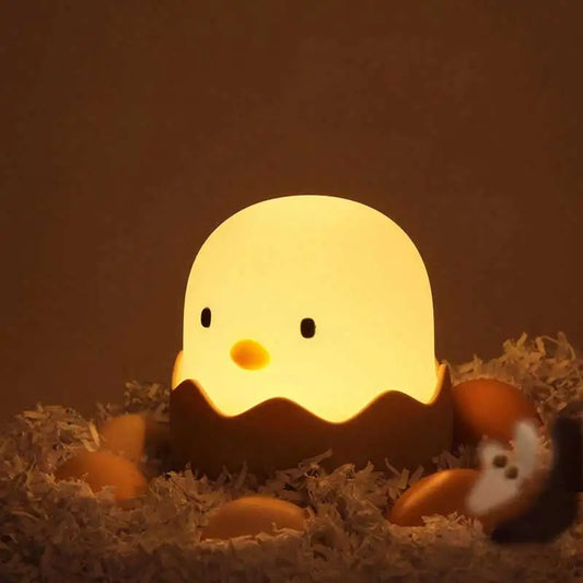 Eggshell Chicken Night Light