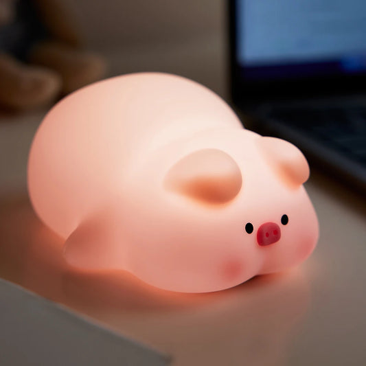 Lovely Piggy Night Light