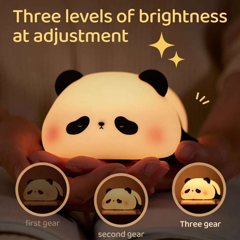 Sleeping Panda Night Light