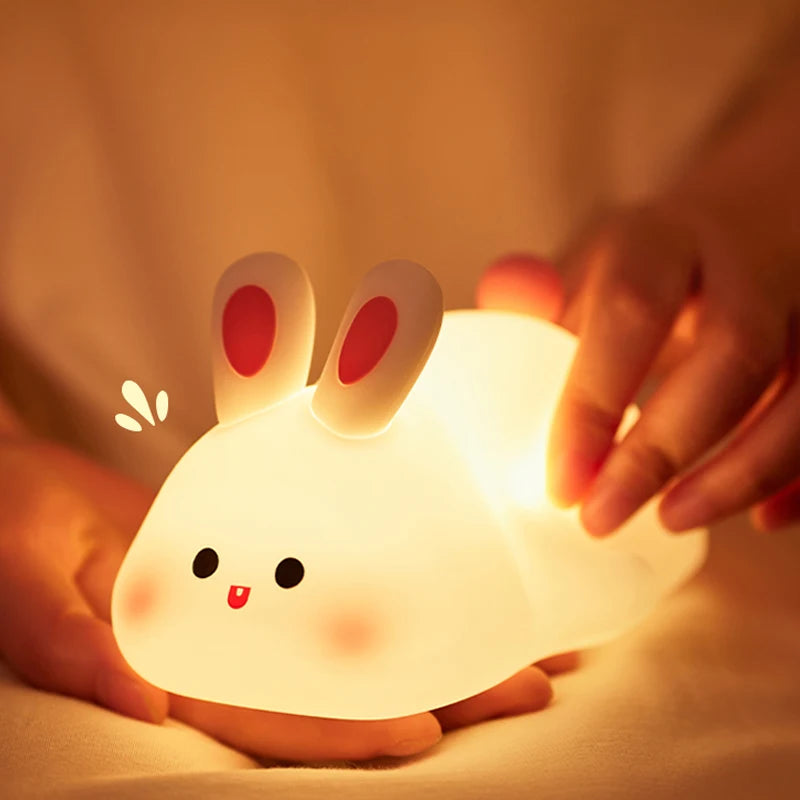 Bubbly Bunny Night Light