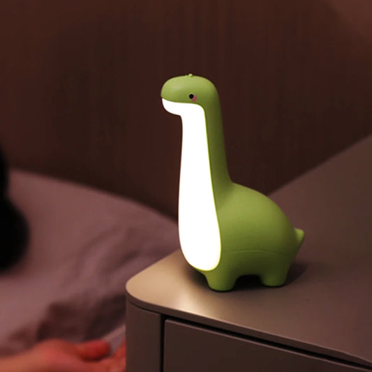 Curious Dinosaur Night Light