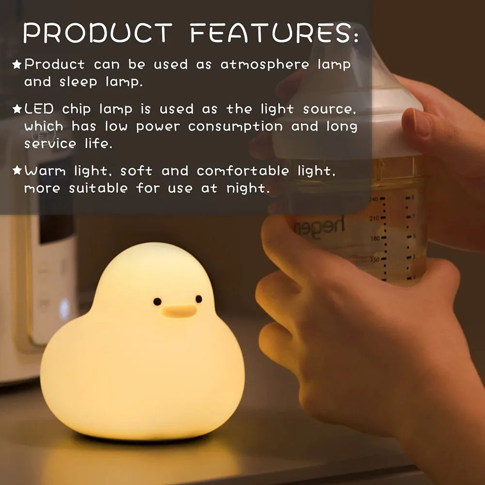 Dreamy Duck Night Light