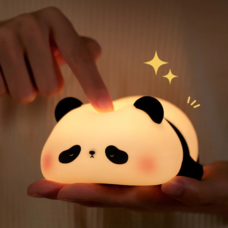 Sleeping Panda Night Light